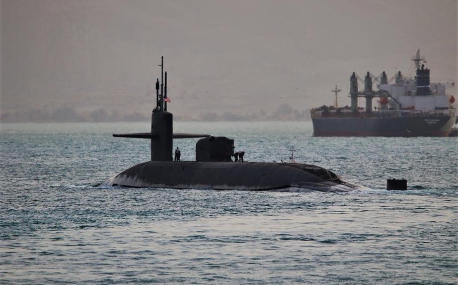 Атомная подводная лодка ВМС США «Флорида»
