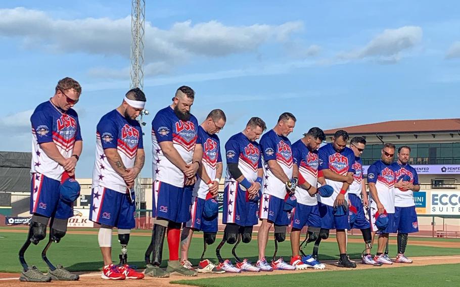 The USA Patriots Amputee Softball Team will compete in Alaska Pot of Gold tournament.