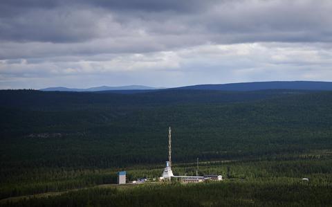 A base deep in a Swedish forest is part of Europe’s hope to compete in the space race
