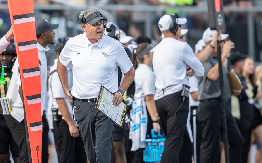 University of Central Florida coach Gus Malzahn said the cooler weather in Annapolis, Md., will be a factor when the Knights take on Duke in the Military Bowl.