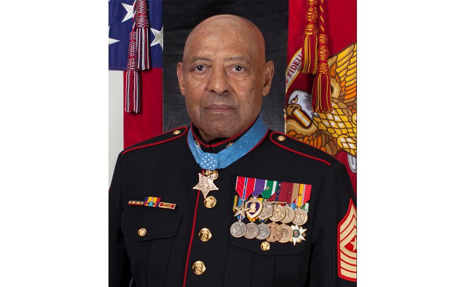 John Lee Canley, a Marine Corps gunnery sergeant who was belatedly awarded the Medal of Honor in 2018 for his actions during the Battle of Hue during the Vietnam War, died May 11, 2022, in Bend, Ore., age 84.