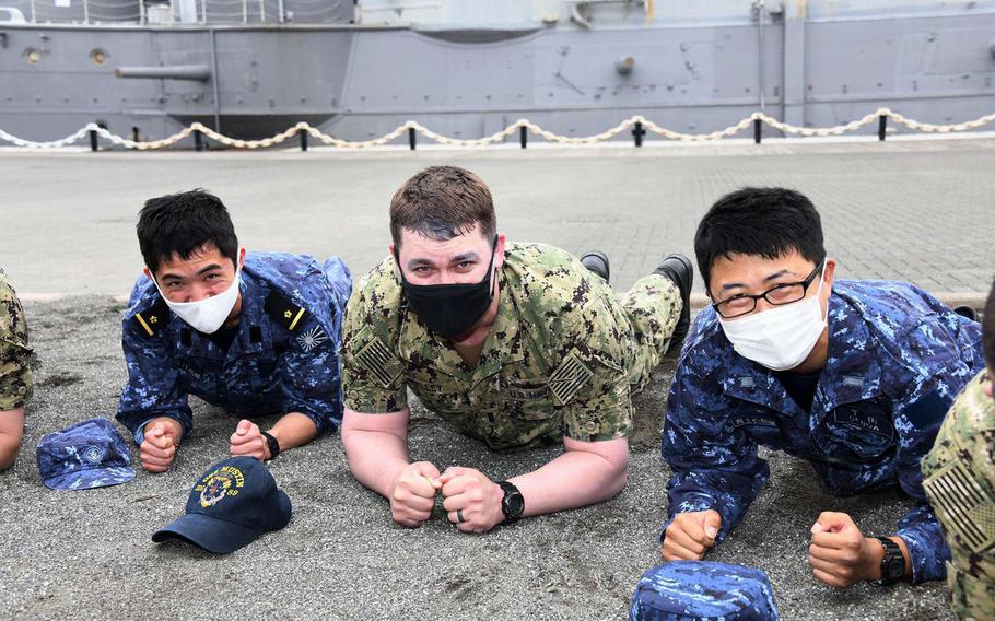 The coronavirus pandemic did not halt the Japan Maritime Self-Defense Force’s first-ever Fleet Week, a six-day event held in conjunction with Fleet Week in New York City.