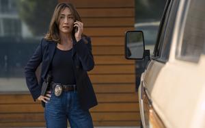 Maggie Q as the titular character in “Ballard.”