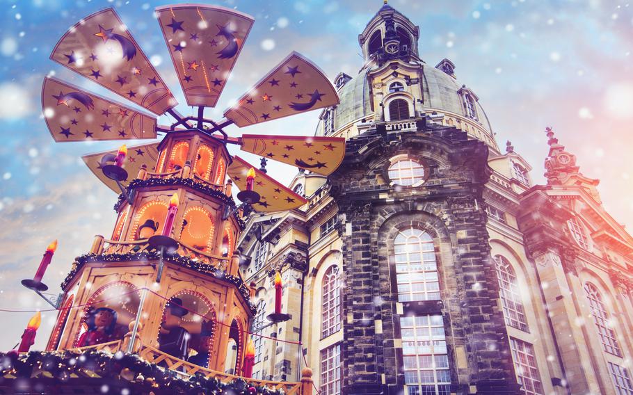 A Dec. 3 visit to the Christmas Market in Dresden, Germany, is being planned by Grafenwoehr and Kaiserslautern Outdoor Recreation.