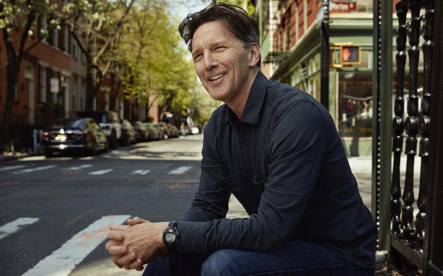 Actor, director and author Andrew McCarthy, shown in New York City in April, has a memoir out called “Brat: An ‘80s Story.”
