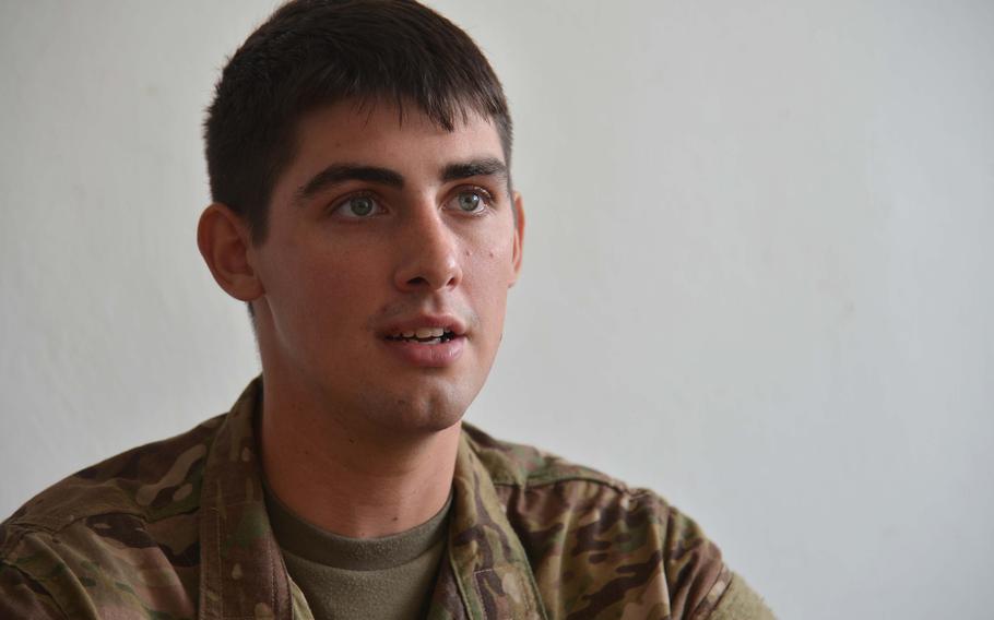 First Lt. Jake Brehmer of 1st Squadron, 2nd Cavalry Regiment, talks about his unit's deployment with NATO's Battle Group Poland. The War Eagles are returning to Vilseck, Germany and being replaced by 2nd Squadron, 278th Armored Cavalry Regiment.