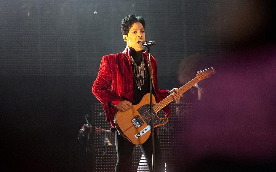 Prince, shown in 2011, has a new single out, "Born 2 Die," from his posthumous album due to drop July 30.