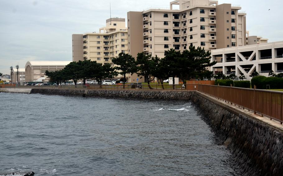 Yokosuka Naval Base continues to grapple with high levels of so-called forever chemicals near its wastewater treatment plant on Tokyo Bay. 