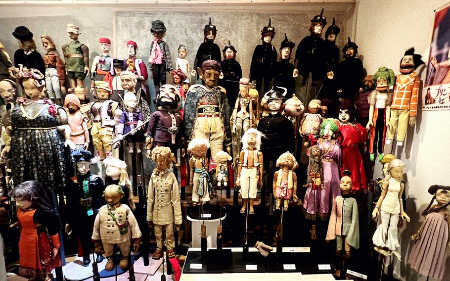 The Fukasawa Tiny Museum preserves the gnome-like carvings created by sculptor Akimitsu Tomonaga for “The Tale of Purinpurin,” a Japanese TV show.