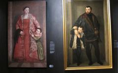 The depiction of the Porto family of Vicenza, in two portraits painted by Paolo Veronese in the 1500s, was considered revolutionary. The pair have been separated for centuries, held by two different museums a continent apart. An art exhibition in Vicenza hopes to reunite them.