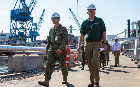 Bath Iron Works wins contract to build new U.S. Navy destroyer