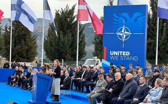 Albania officially reopened Kucova air base March 4, 2024, after turning the Soviet-era facility into a modern hub for future NATO air operations. 