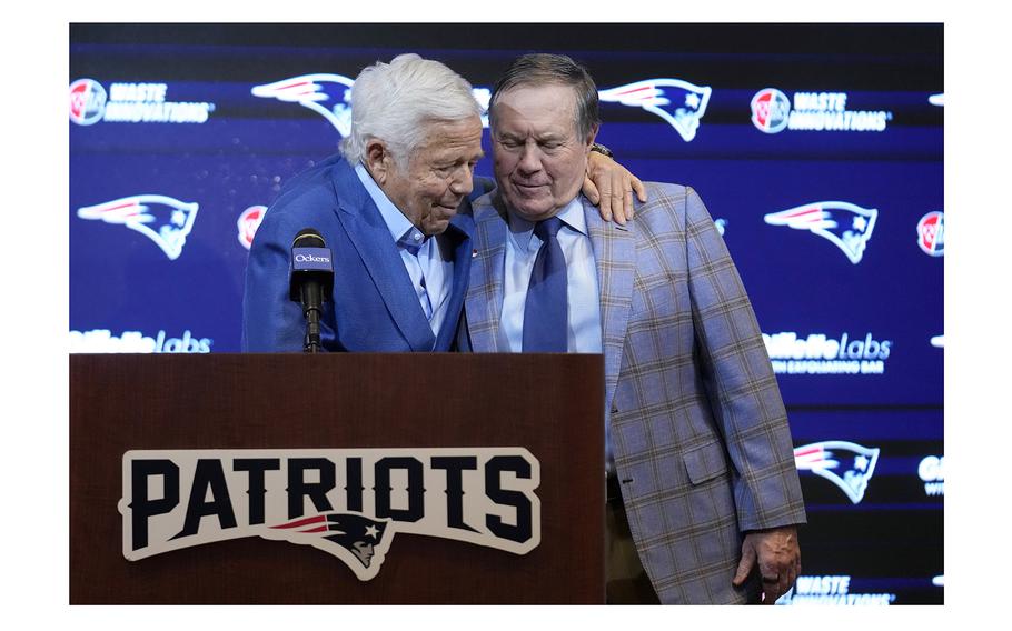 Inside final press conference with Robert Kraft and Bill Belichick