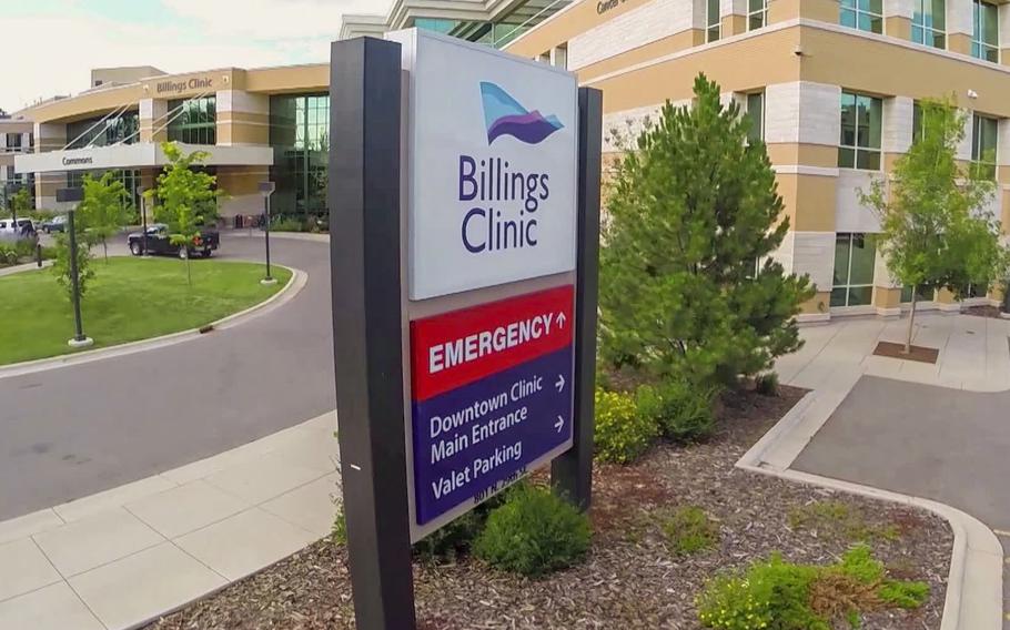The ICU at the Billings Clinic has space for 28 patients but on Sept. 17, 2021, the facility was operating at 160% capacity.