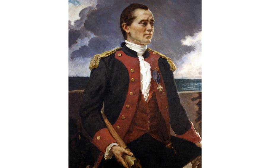 The man some call the “Father of the American Navy,” Capt. John Paul Jones, cashed in on his service and fame as a war hero to command a Russian warship for Catherine the Great.
