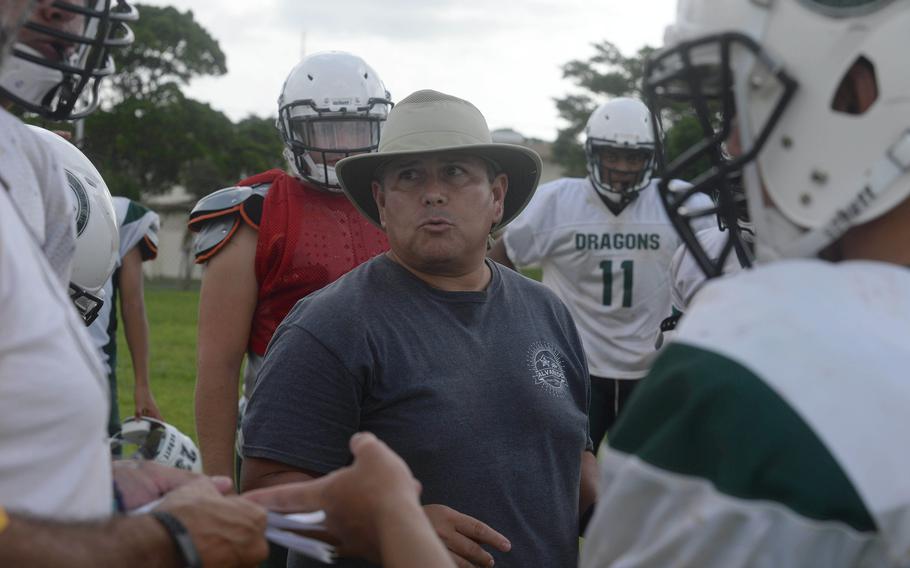 Tony Alvarado takes over as Kubasaki's head coach after 10 years as a defensive assistant.