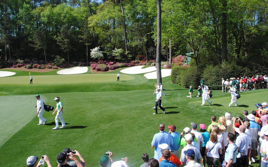 Masters Week, this year from April 8-14, draws visitors from around the world to Augusta National and places Augusta, Ga., in the spotlight. The first Masters was in 1934. 