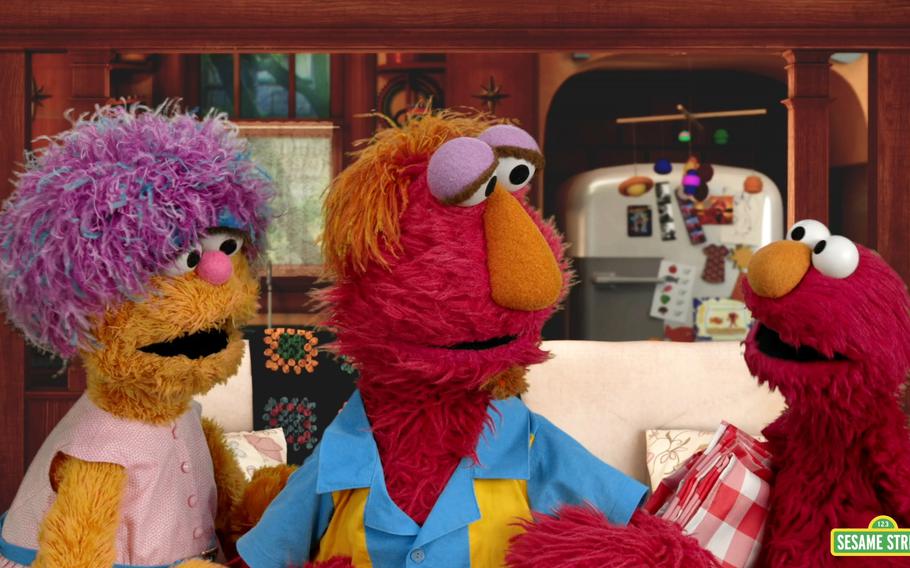 Elmo And Friends Star In New ‘sesame Street’ Videos Geared Toward Military Families Stars And