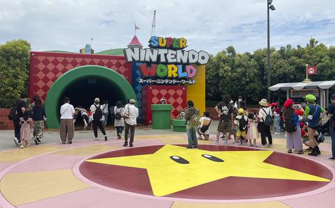 Only in Japan: Super Nintendo World offers a one of a kind