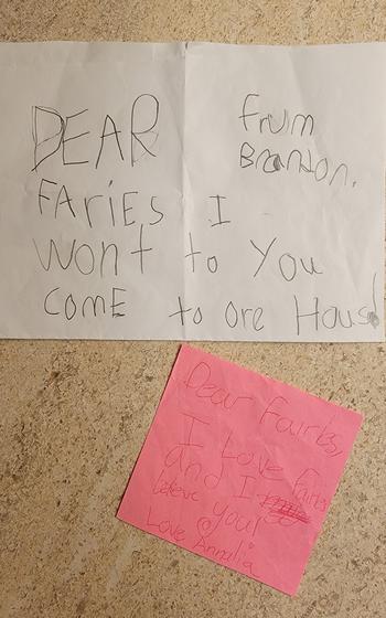Children often leave notes inside the fairy houses, said Julie Gould, one of the keepers of the South Mountain Fairy Trail in Millburn, N.J. 
