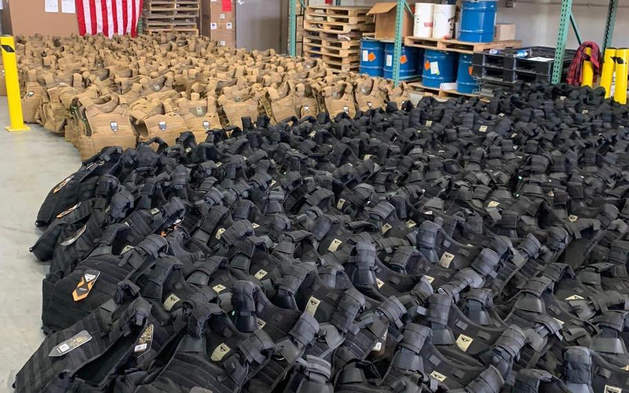 Spirit of America, a U.S. nonprofit group, has bought 3,200 sets of body armor and more than 32,000 single-meal rations to support troops in Ukraine. The organization, which works in tandem with the U.S. military, is trying to raise $100 million to ramp up deliveries. 