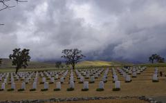 An Unaccompanied Veterans Ceremony was held Thursday, March 23, 2023, at the Bakersfield National Cemetery in California.