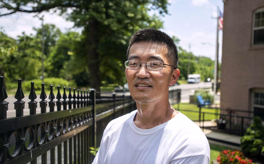 Sung-ha Jou, who lost his job, his home, his belongings and his van during the pandemic, saw his luck turn around when he won a year's worth of Metro rides as part of Washington, D.C.'s coronavirus vaccination lottery. 