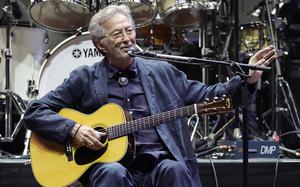 Eric Clapton will perform in London at the Royal Albert Hall on May 21.