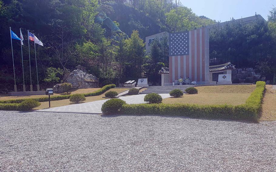 Guy Black, 58, spent more than 2 ½ years planning and training for his trek, which began in British Columbia and concluded at the Kapyong battlefield east of Seoul. 