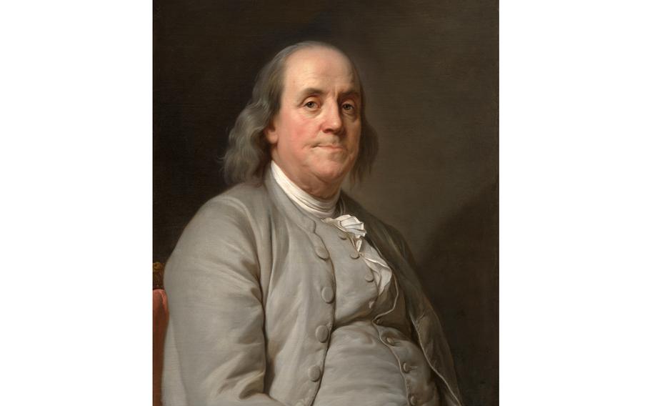 Founding Father Benjamin Franklin began his daily morning routine at 5 a.m.