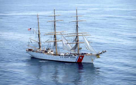 US Coast Guard’s historic ‘America’s Tall Ship’ visits Seattle
