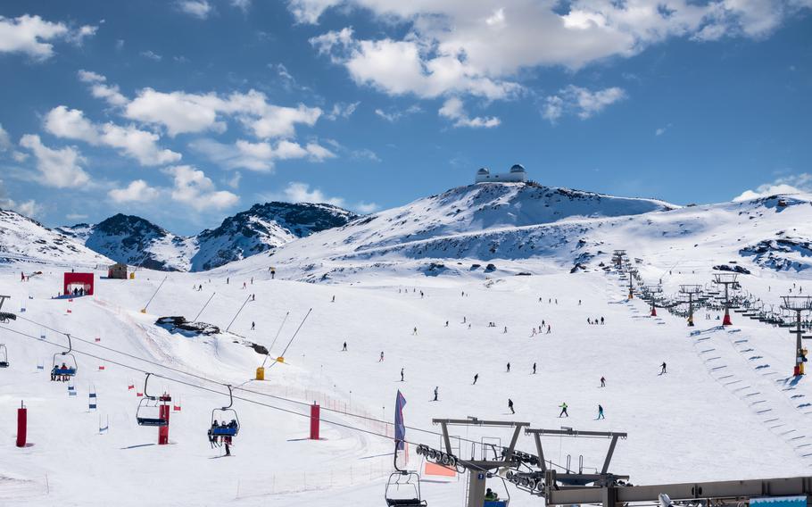 Rota Outdoor Recreation is offering ski and snowboard trips to Granada in Andalusia, Spain, on Dec. 15-18 and Jan. 12-13.
