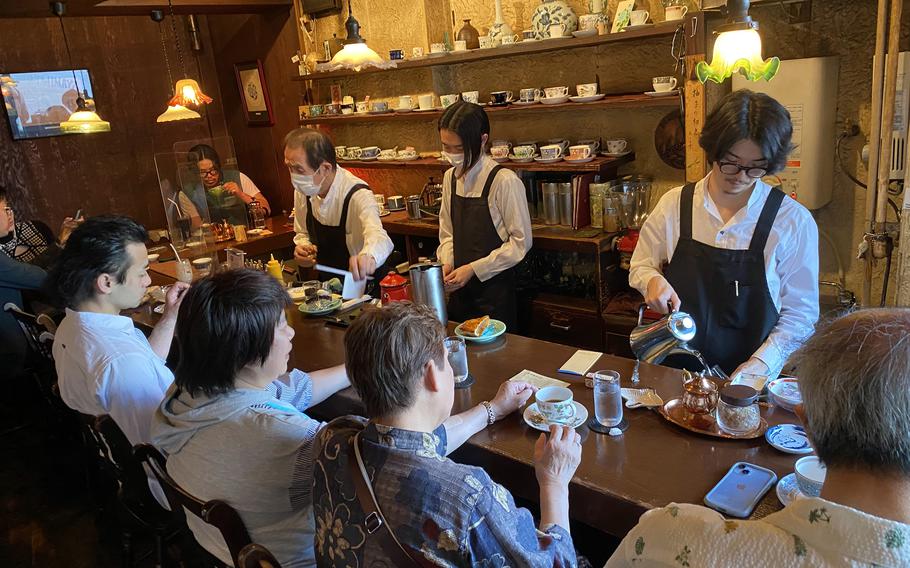 Established in 1964, Tajimaya Coffee House offers patrons a nostalgic retreat from Tokyo's relentless pace.