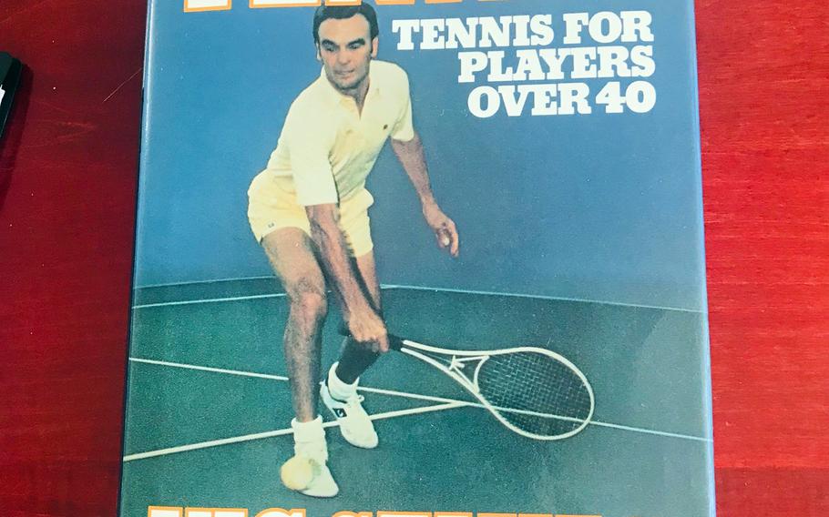 Vic Seixas played competitive tennis into his 40s and co-authored “Prime Time Tennis,” an instructional manual for middle-aged players. 