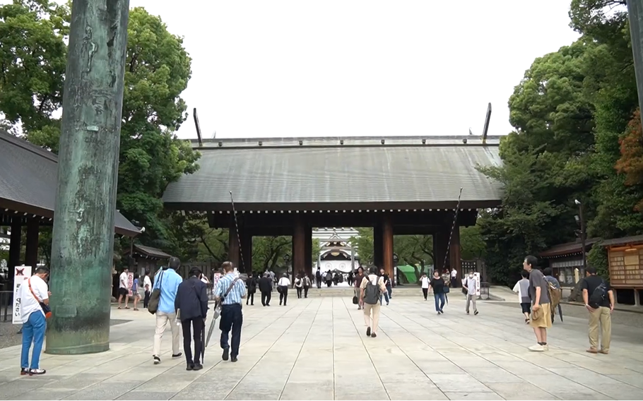Aug. 15 marks the 78th anniversary of Imperial Japan’s unconditional surrender to the Allied powers and the end of World War II. Each year around this time Japanese people make a visit to the Yasukuni Shrine in Tokyo. 