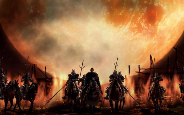 Oda Nobunaga and his demon army are the villains in "Onimusha 2." (Capcom/TNS)