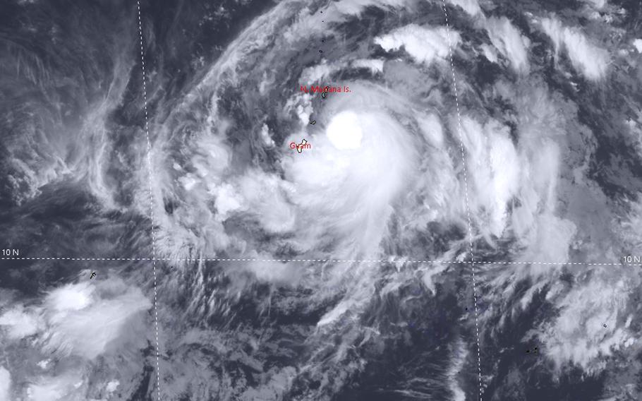 Typhoon Bolaven comes 4 ½ months after Super Typhoon Mawar hurtled into Guam and the Northern Mariana Islands, the region’s worst weather event since 2002.
