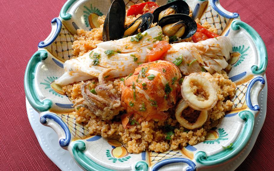 Fish couscous is a typical meal of the province of Trapani, Sicily. Each summer, Trapani hosts a food festival celebrating the flavors of traditions of the Mediterranean. This year, the festival will be held July 27-31.