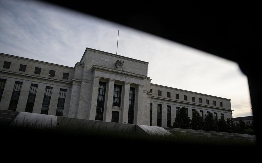 The Marriner S. Eccles Federal Reserve building in Washington, D.C., on July 6, 2022.