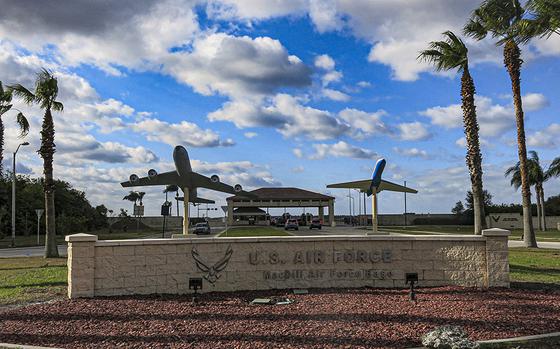 A former career airman who once served at Special Operations Command at MacDill Air Force Base is facing possible prison time for mishandling classified documents. (Howard Altman/Tampa Bay Times/TNS)
