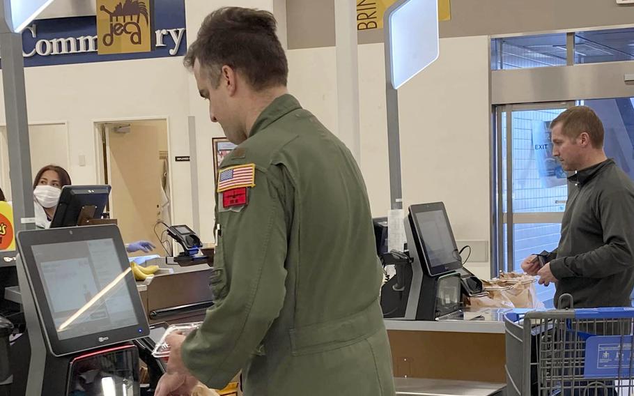 NCR Emerald, the Defense Commissary Agency's next-generation, cloud-enabled, point-of-sale system, went into service at Yokota Air Base, Japan, Wednesday, March 16, 2022.