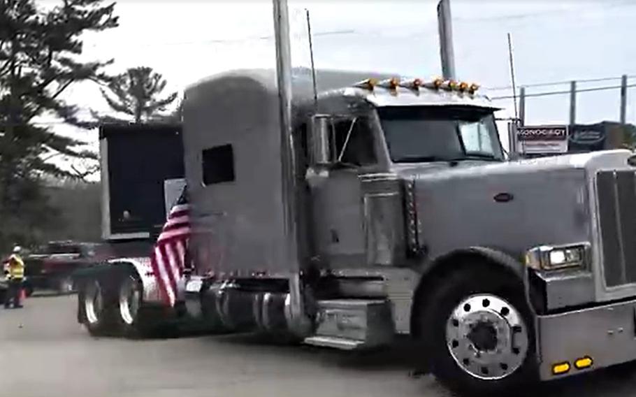 An armada of drivers calling themselves the “People’s Convoy” is circling the Beltway at a deliberately slow speed Sunday as an act of protest against pandemic restrictions. The convoy of hundreds of trucks, cars and SUVs is moving in a single-file line that stretches roughly 30 miles.