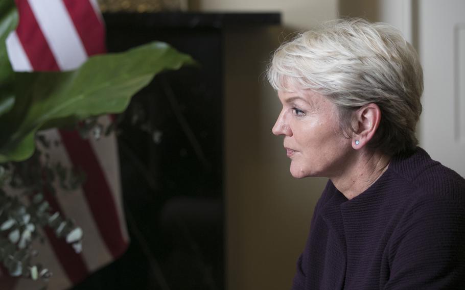 Jennifer Granholm, U.S. energy secretary, during an interview in Sydney on July 11, 2022. MUST CREDIT: Bloomberg photo by Brent Lewin.