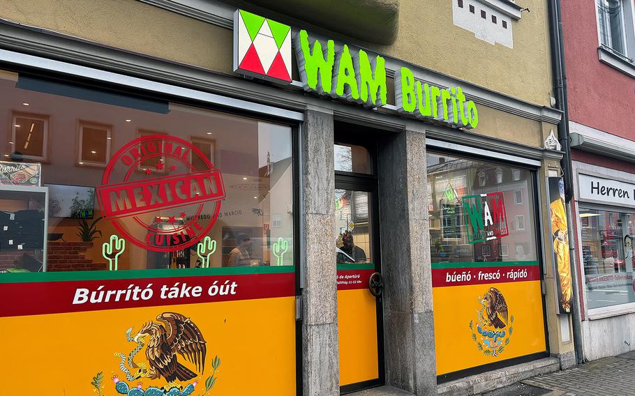 WAM Burrito in Weiden, Germany, first opened its doors in November 2022. It offers Mexican fare made with fresh ingredients, homemade sauces and proprietary spice blends.
