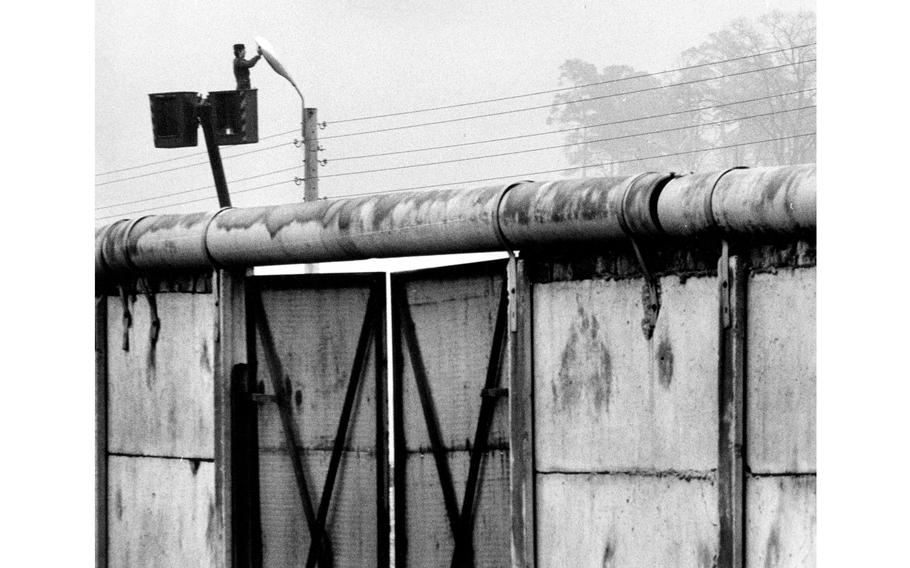 Photo of the Berlin Wall