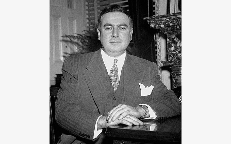 Then-Sen. Brien McMahon, D-Conn., as seen in 1945. 