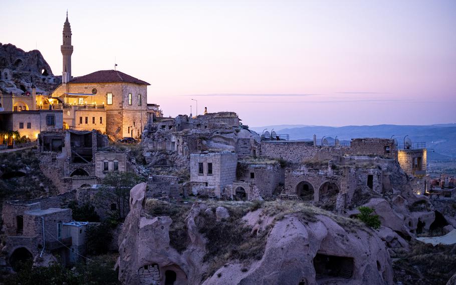 Beneath Cappadocia are 36 underground cities dating to 3000 B.C. 