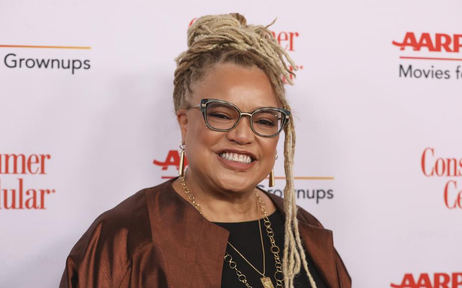 Kasi Lemmons attends the AARP 19th Annual Movies For Grownups Awards at the Beverly Wilshire Hotel on Jan. 11, 2020, in Beverly Hills, Calif. 