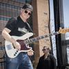 Gary Sinise performs with the Lt. Dan Band at the Invincible Spirit Festival at Brooke Army Medical Center, Joint Base San Antonio – Fort Sam Houston, Texas, March 21, 2025. Hosted by the Gary Sinise Foundation, the Invincible Spirit Festival honors first responders, military members, veterans and their families by providing free food and entertainment. (DoD photo by Jason W. Edwards)