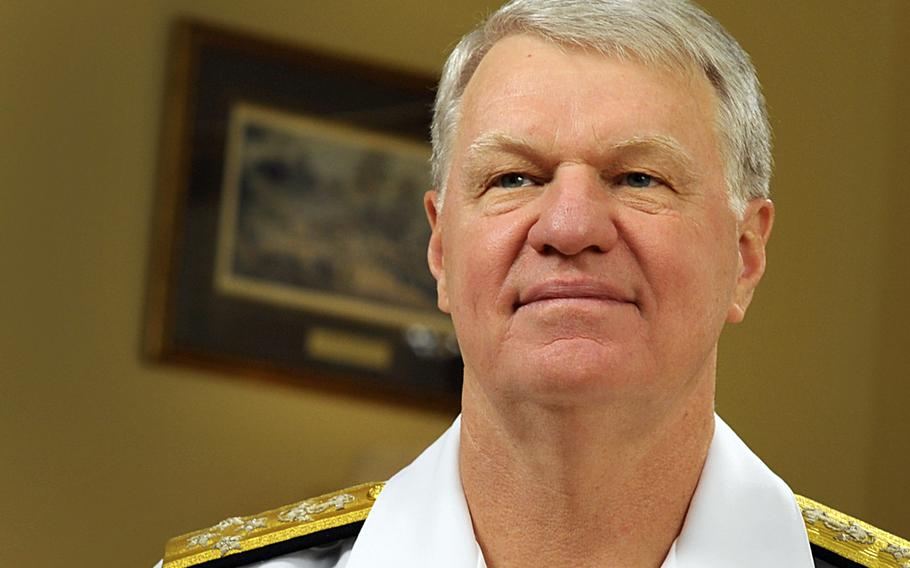 Retired Adm. Gary Roughead oversaw U.S. naval operations from 2007 to 2011.